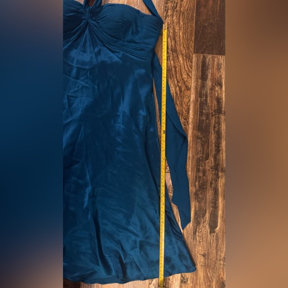 Silk mini dress by Adriana Papel - Picture 7 of 8